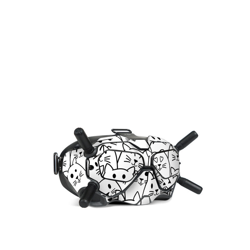Moody Cats - DJI FPV Goggles V2 Skin