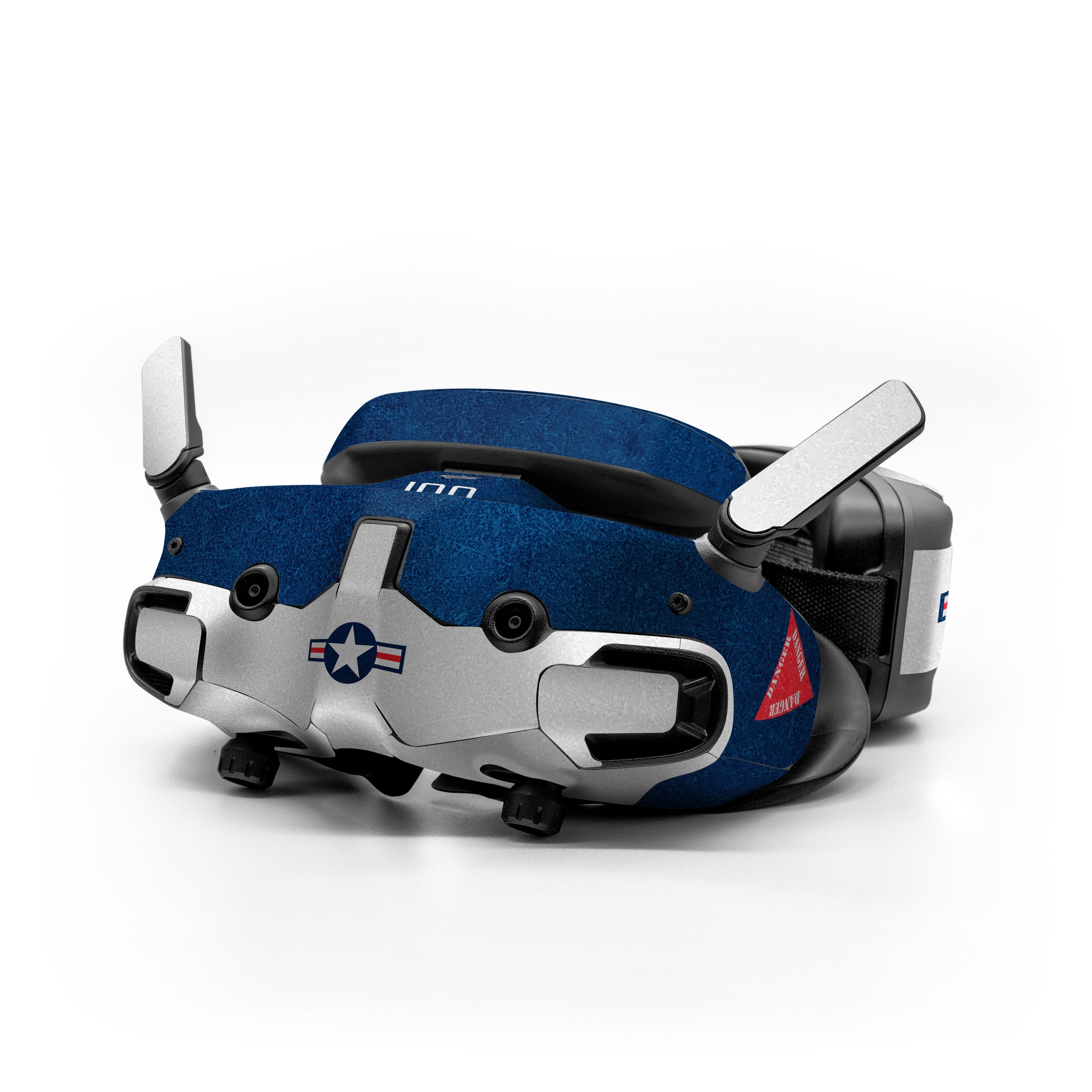 Danger Zone - DJI Goggles 3 Skin