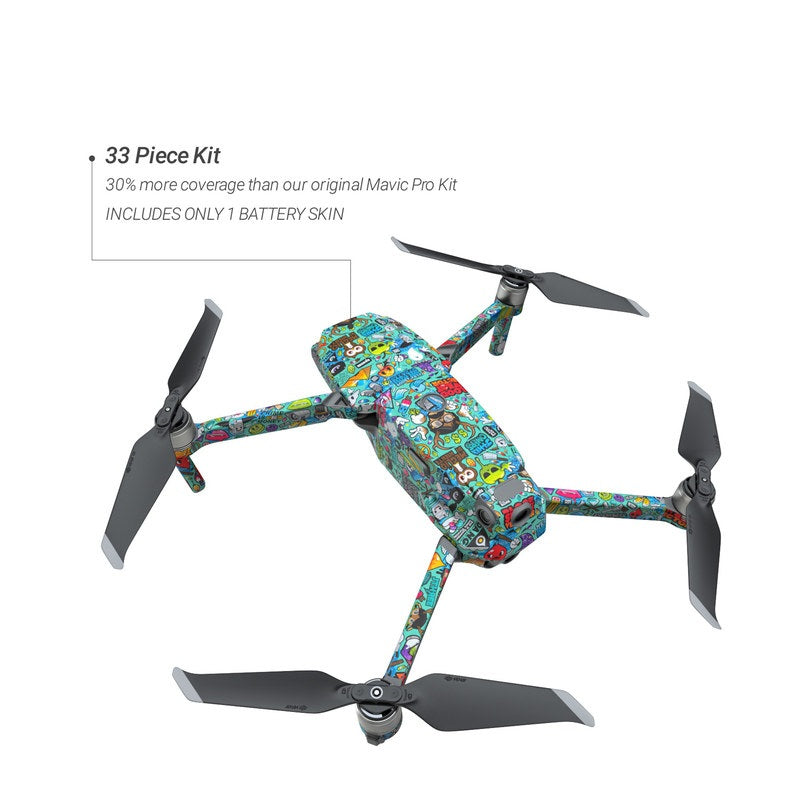 JEWEL THIEF - DJI MAVIC 2 SKIN