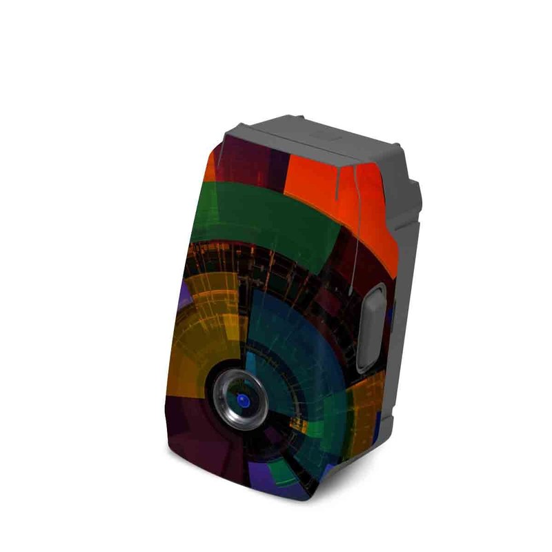 COLOR WHEEL - DJI MAVIC 2 BATTERY SKIN