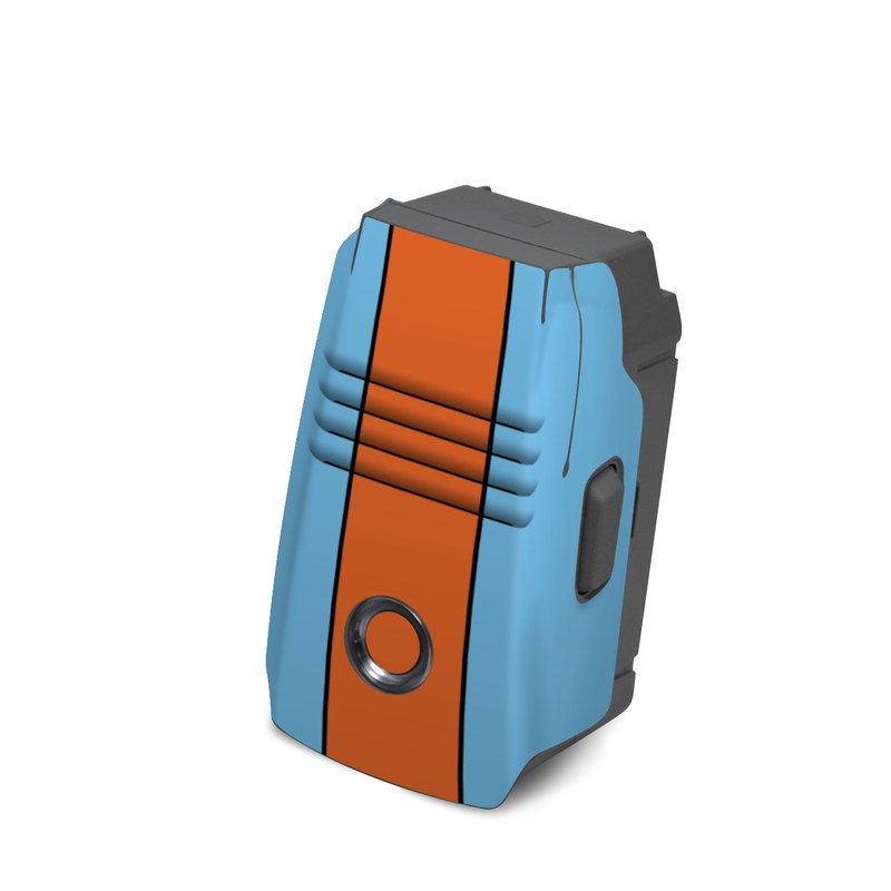 Retro Racer - DJI Mavic 2 Battery Skin