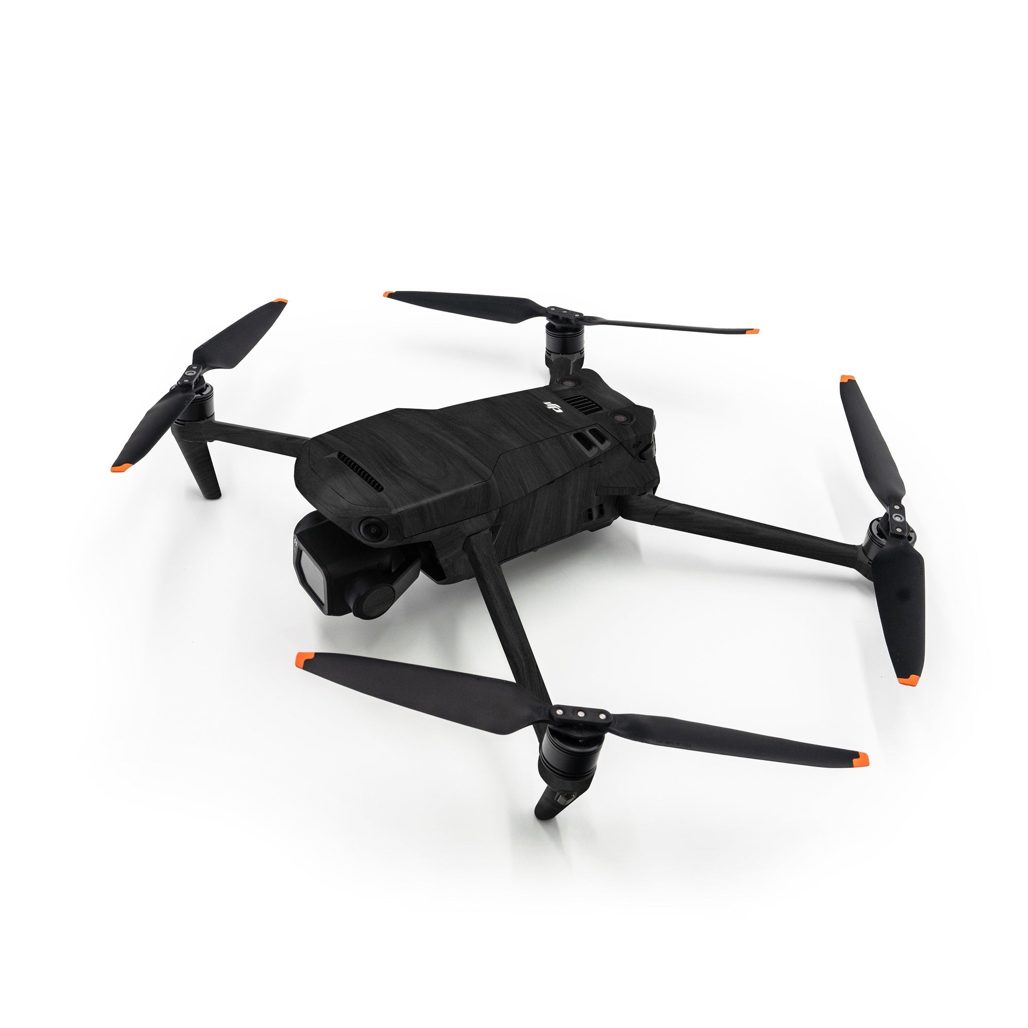 Black Woodgrain - DJI Mavic 3 Skin