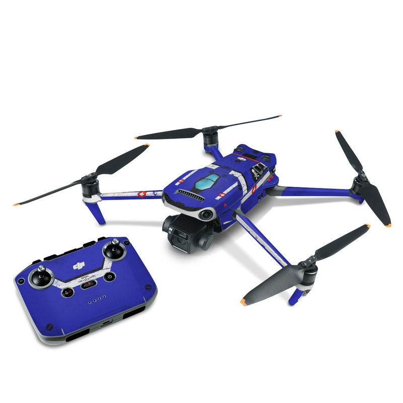 Blue Valkyrie - DJI Mavic 3 Skin