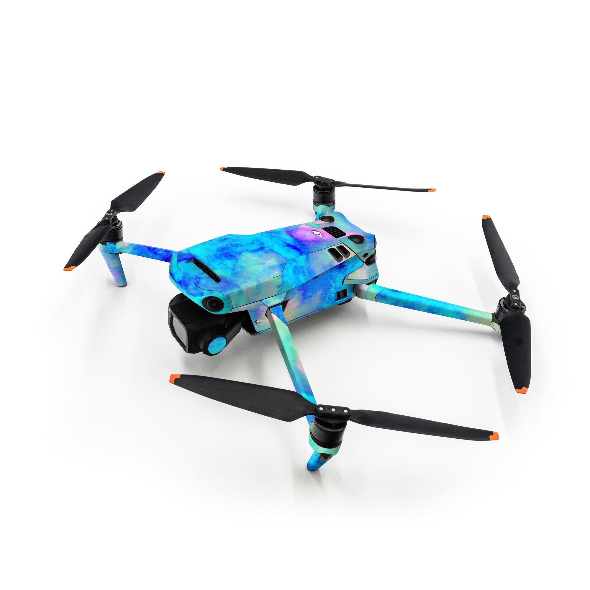 Electrify Ice Blue - DJI Mavic 3 Skin