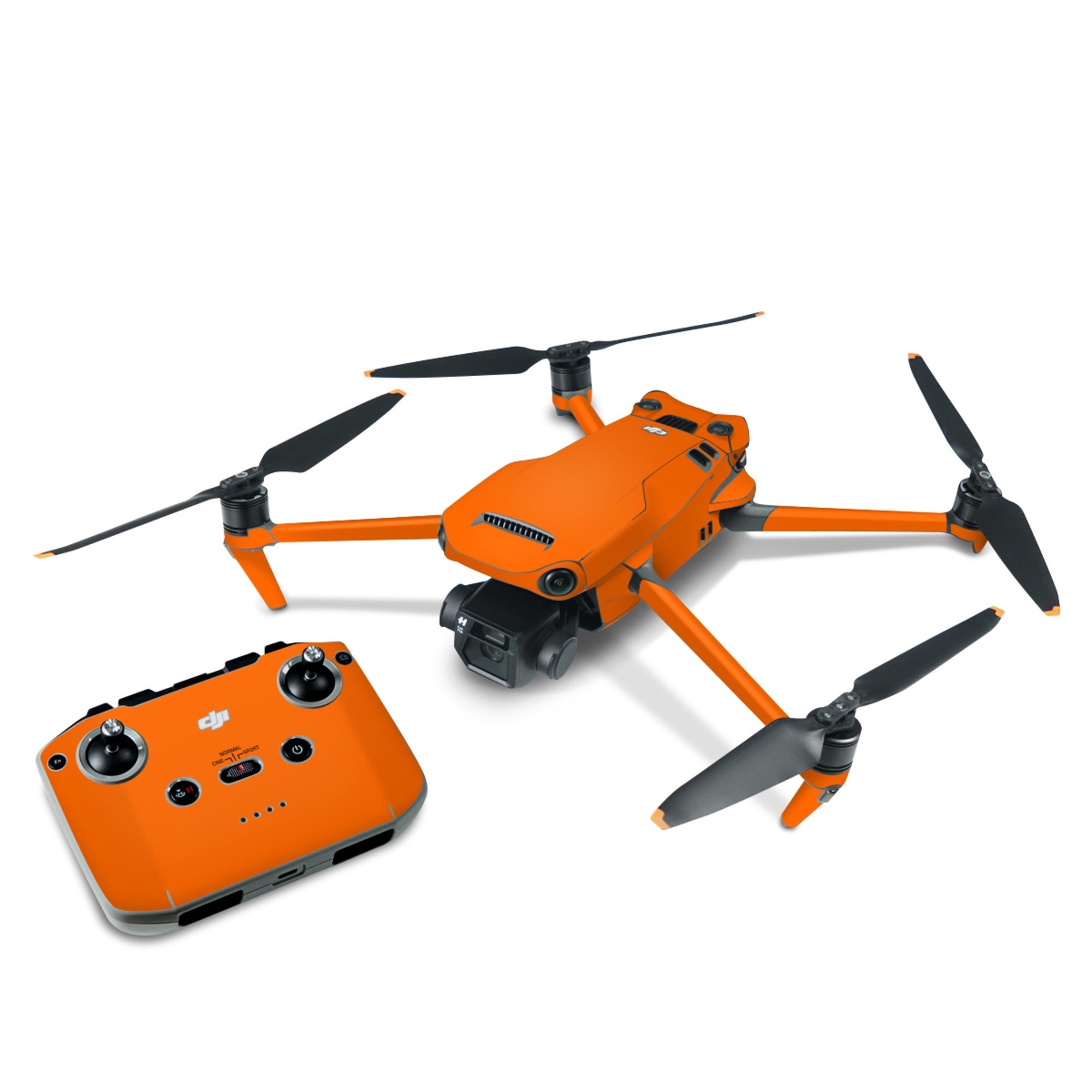 Solid State Pumpkin Orange - DJI Mavic 3 Skin