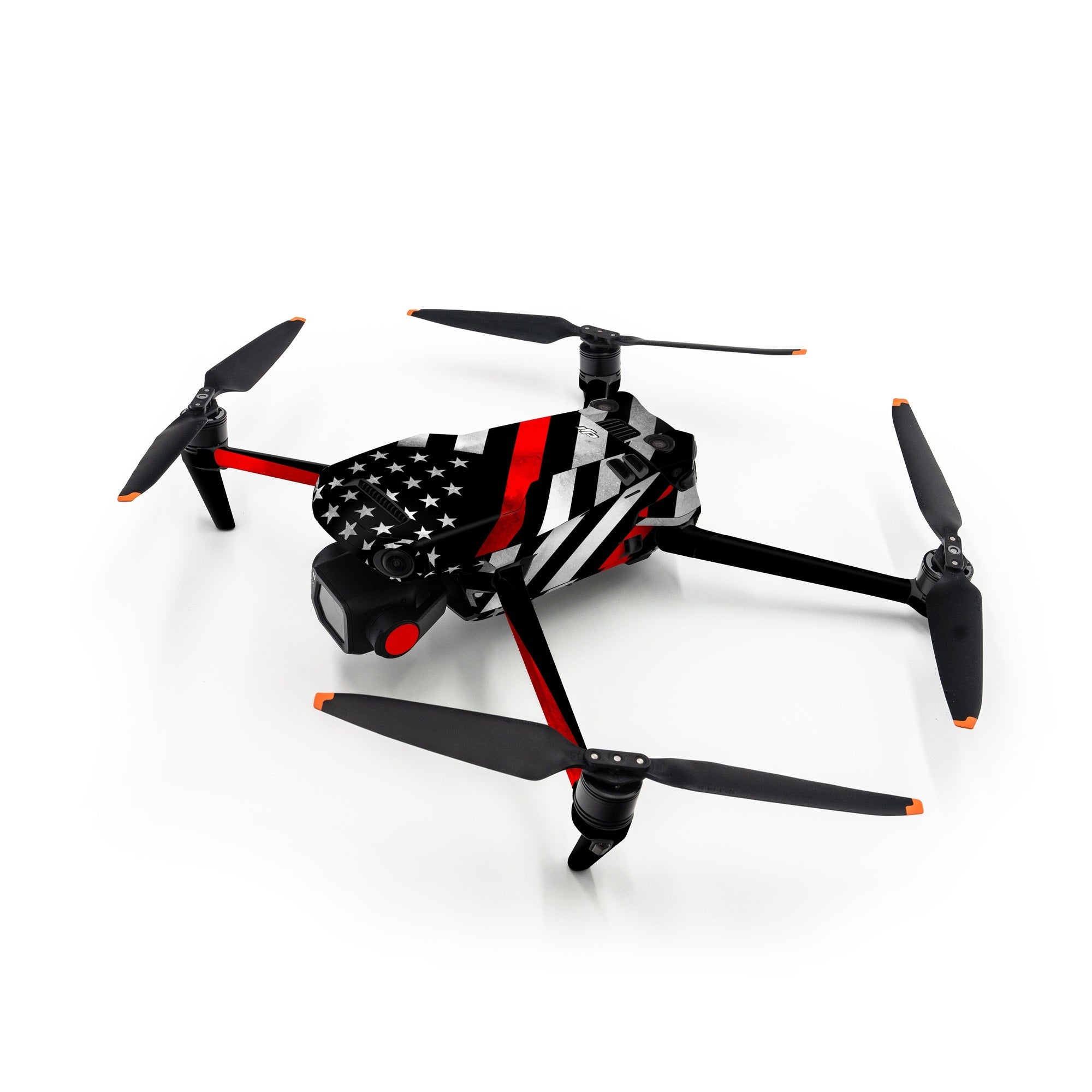 Thin Red Line Hero - DJI Mavic 3 Skin