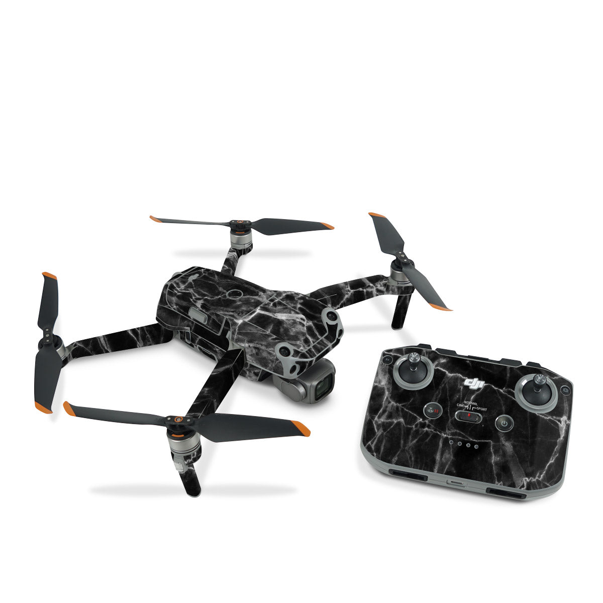 Black Marble - DJI Air 2S Skin