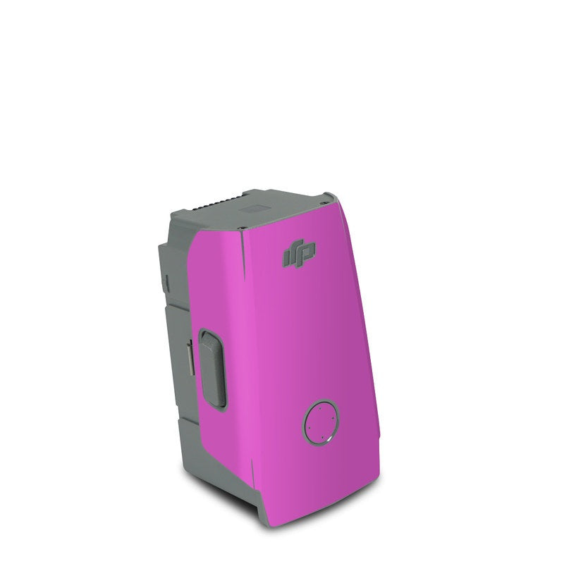 SOLID STATE VIBRANT PINK - DJI AIR 2S BATTERY SKIN