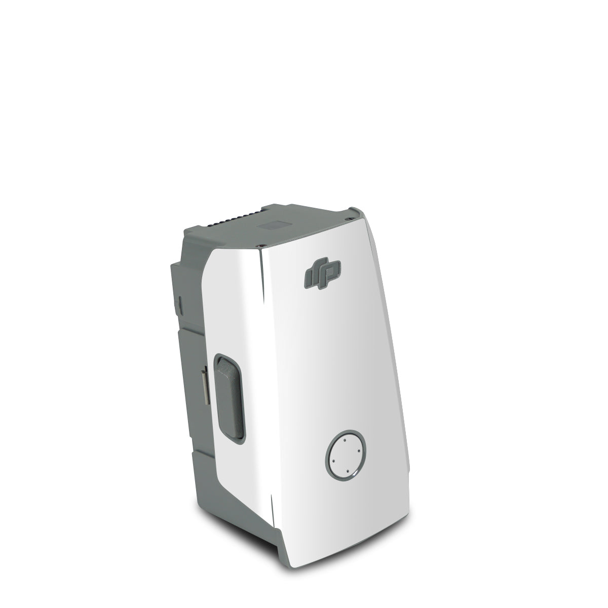 Solid State White - DJI Air 2S Battery Skin