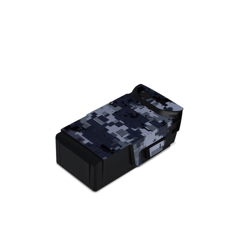 DIGITAL NAVY CAMO - DJI MAVIC AIR BATTERY SKIN