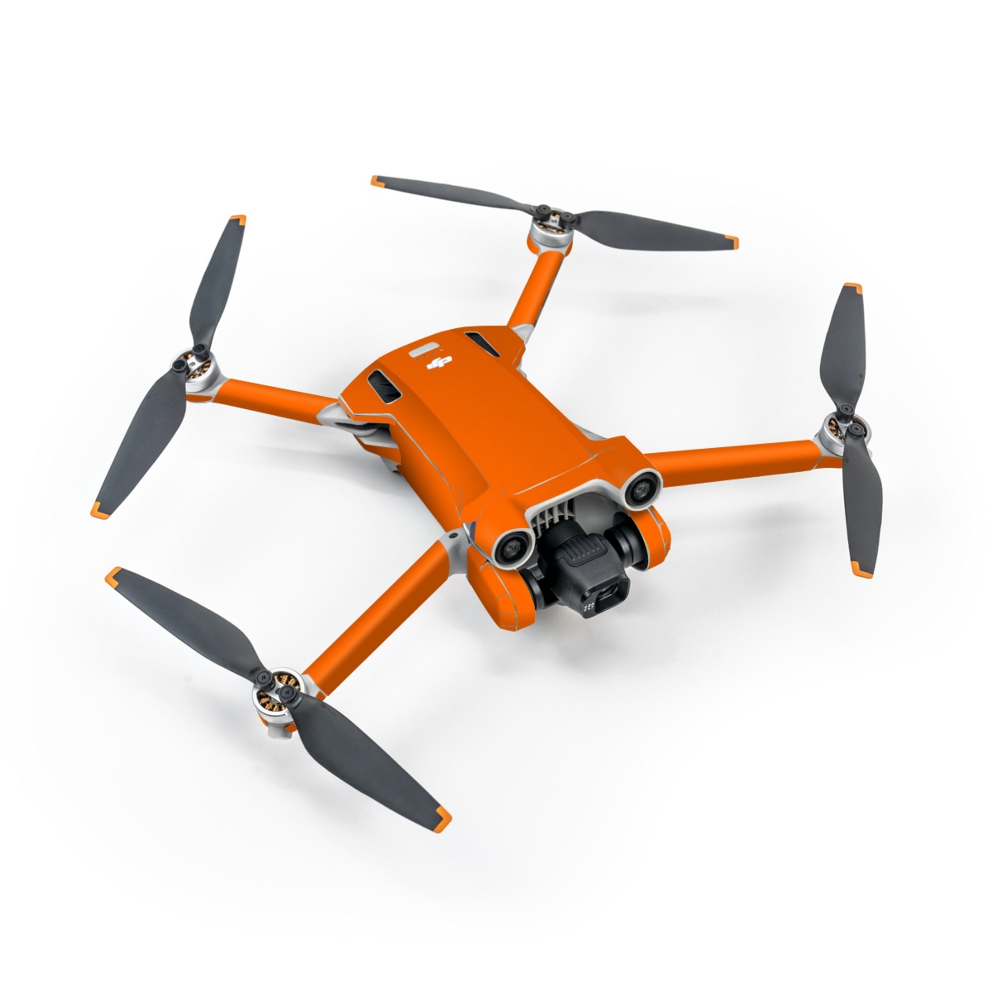 Solid State Pumpkin Orange - DJI Mini 3 Skin