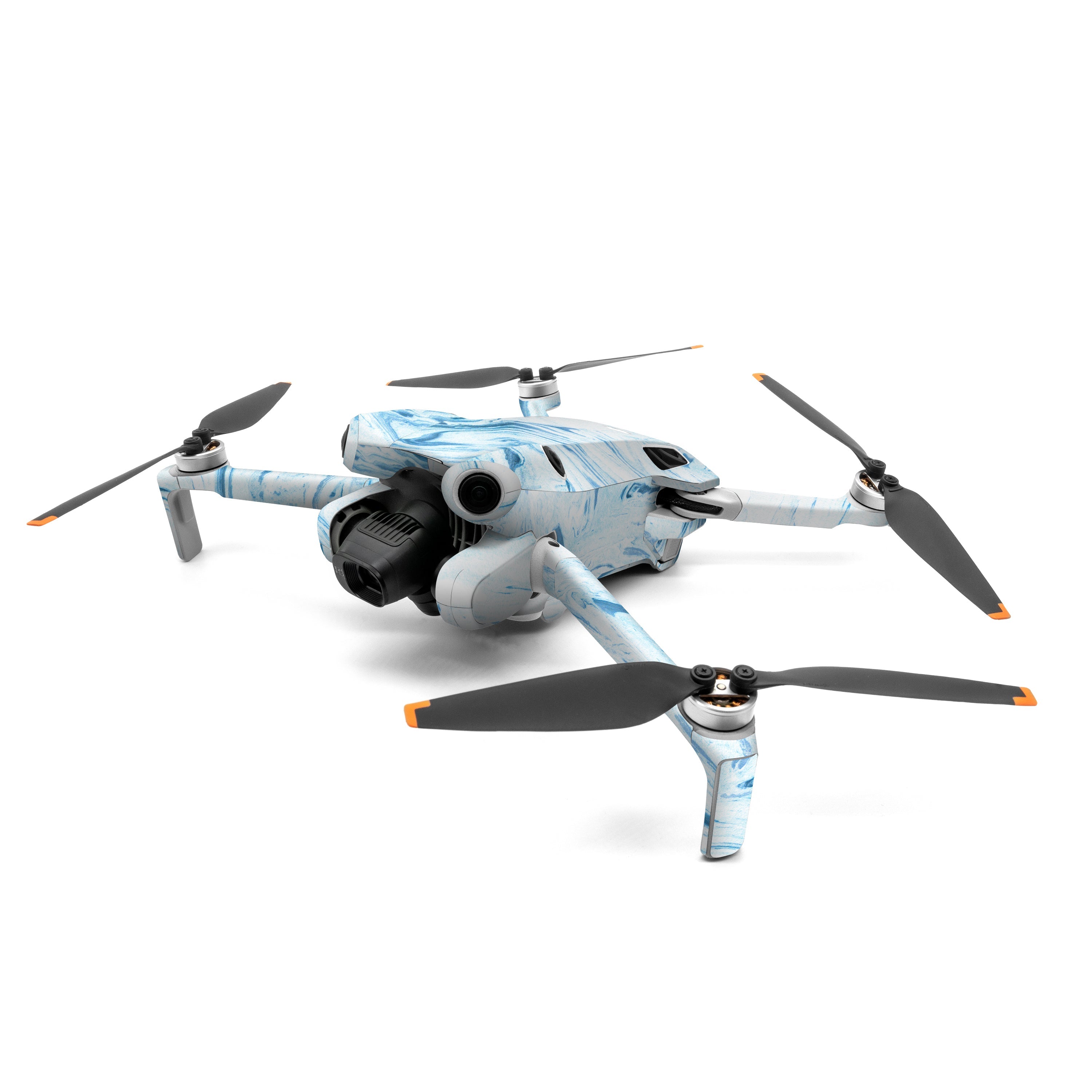 Azul Marble - DJI Mini 4 Pro Skin