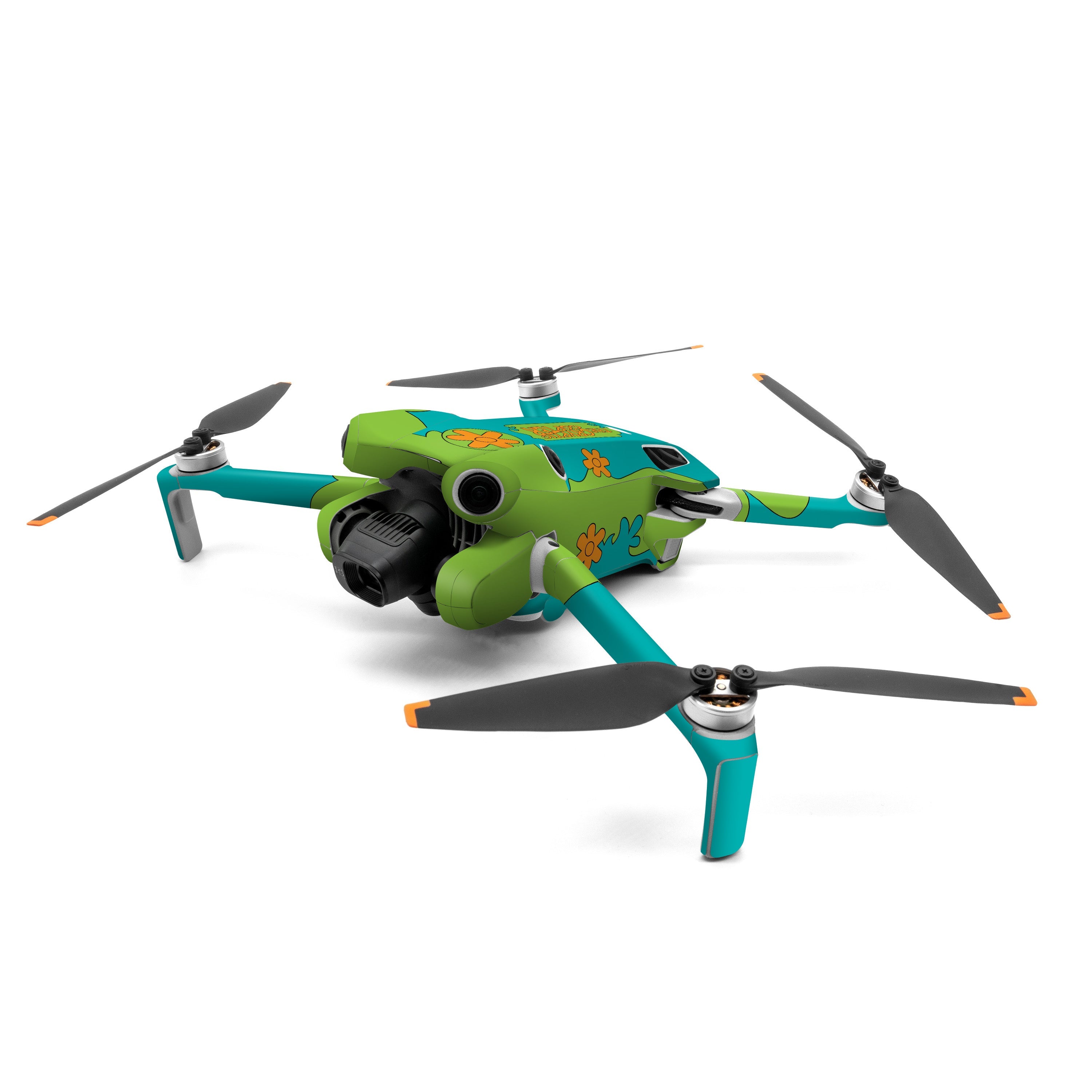 Cryptic Copter - DJI Mini 4 Pro Skin
