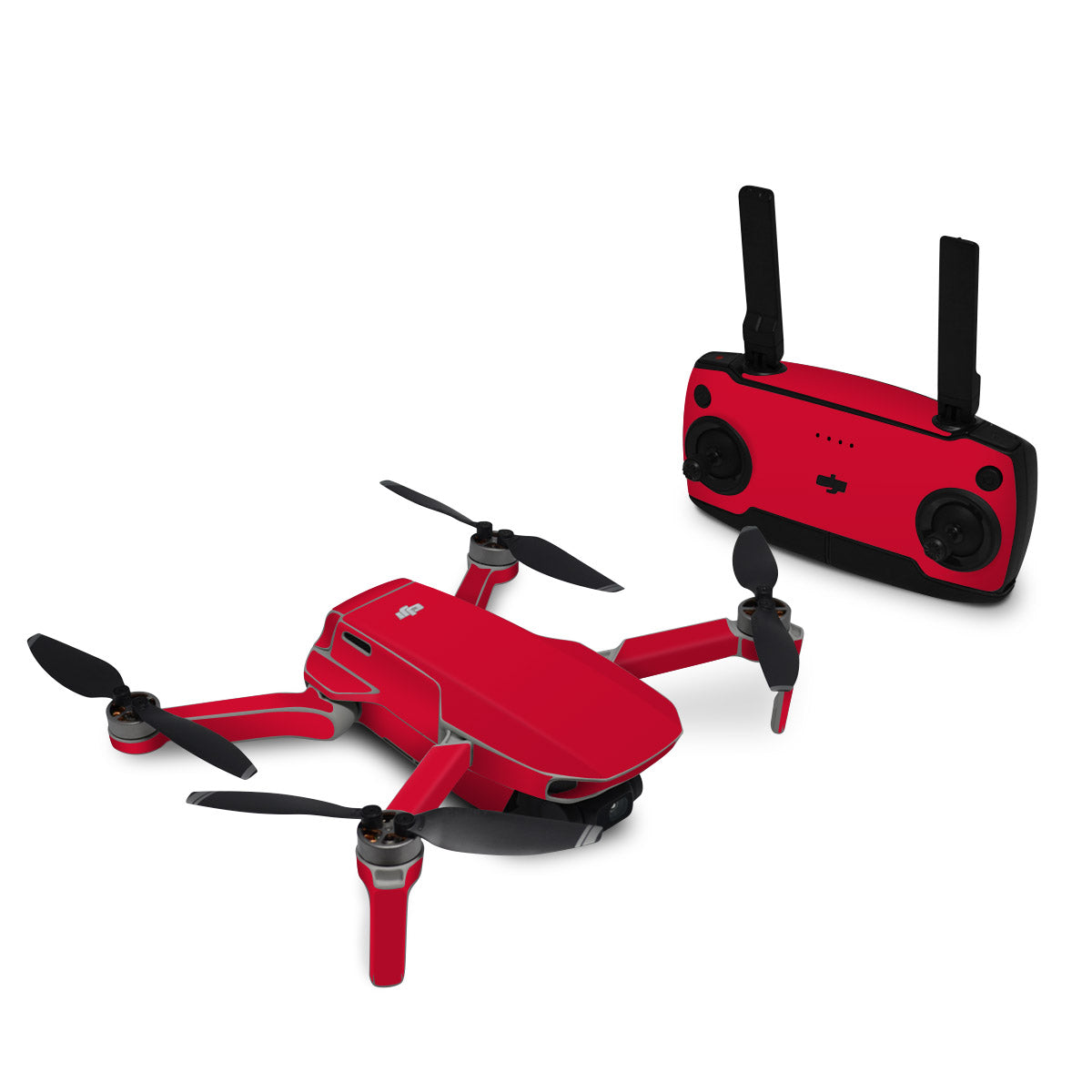 Solid State Red - DJI Mavic Mini Skin