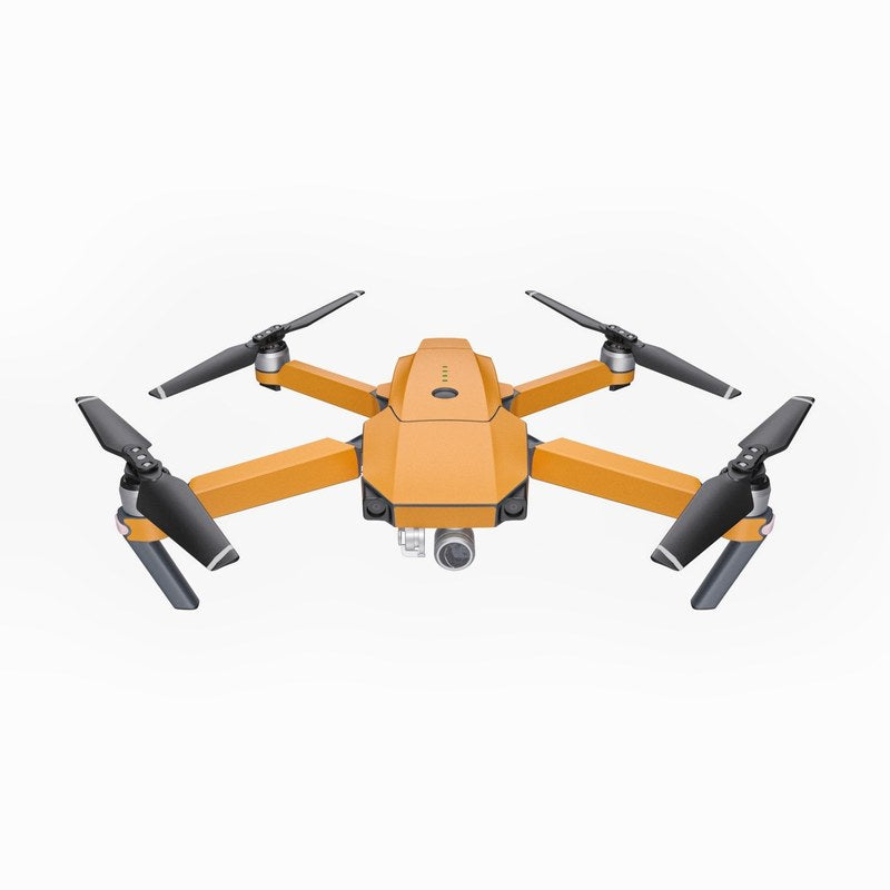 Solid State Orange - DJI Mavic Pro Skin