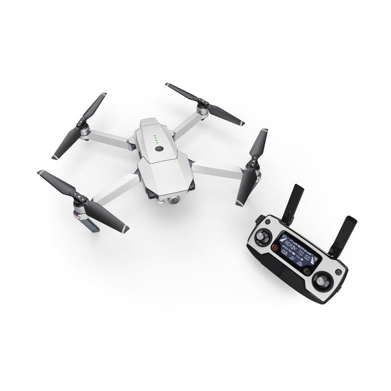 Solid State White - DJI Mavic Pro Skin