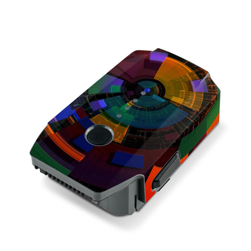 COLOR WHEEL - DJI MAVIC PRO BATTERY SKIN