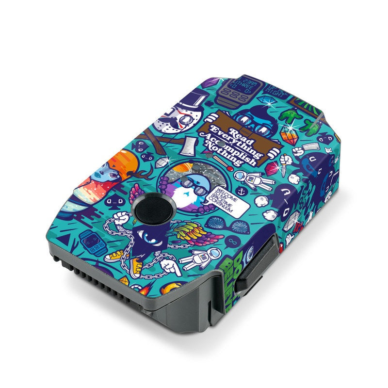 COSMIC RAY - DJI MAVIC PRO BATTERY SKIN