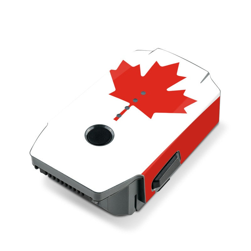 Canadian Flag - DJI Mavic Pro Battery Skin