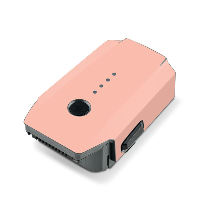 SOLID STATE PEACH - DJI MAVIC PRO BATTERY SKIN