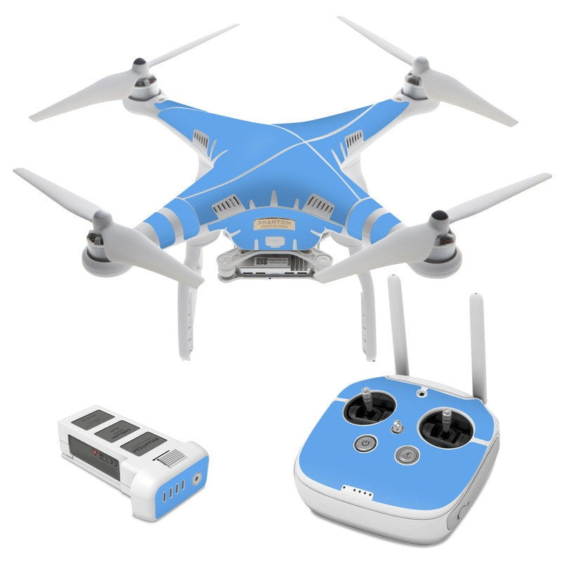 Solid State Blue - DJI Phantom 3 Skin