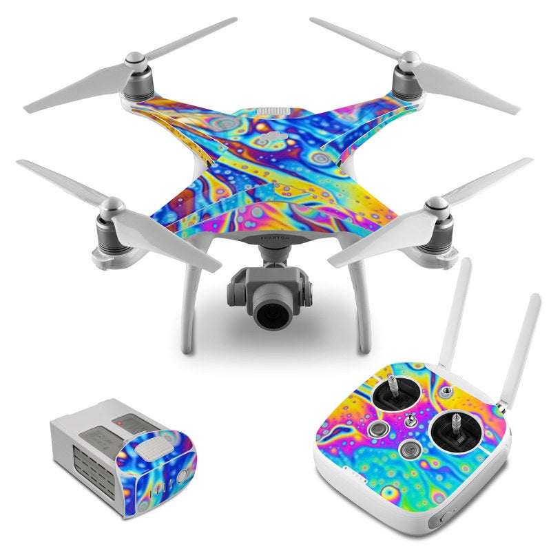 World of Soap - DJI Phantom 4 Skin