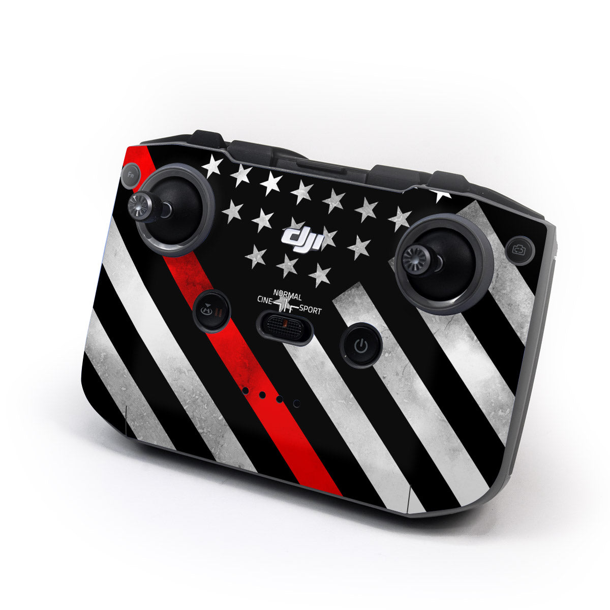 Thin Red Line Hero - DJI RC-N1 Controller Skin