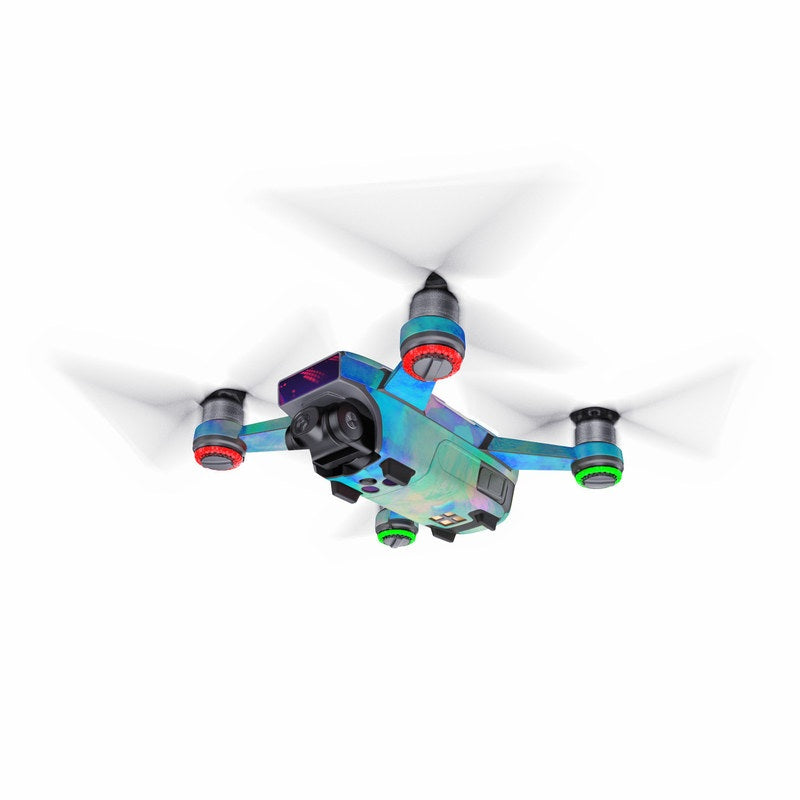 Electrify Ice Blue - DJI Spark Skin