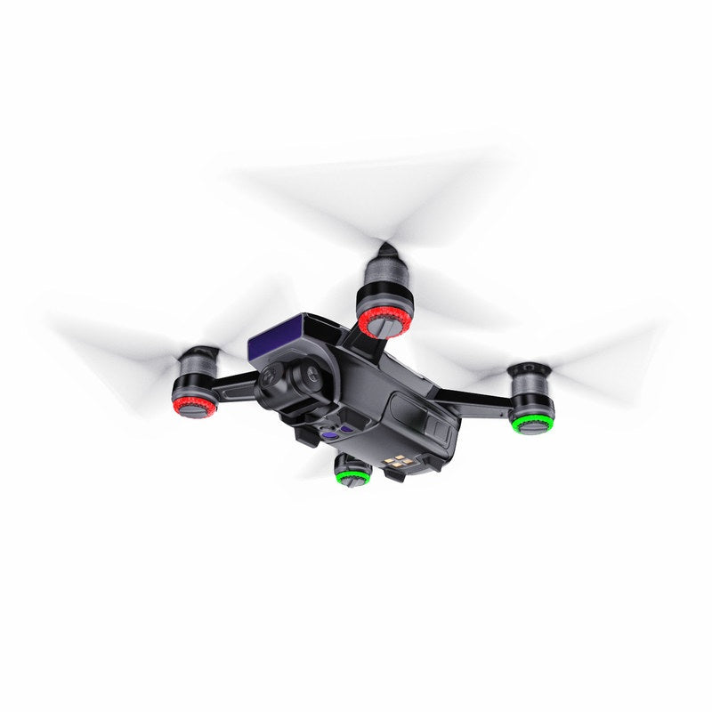Solid State Black - DJI Spark Skin