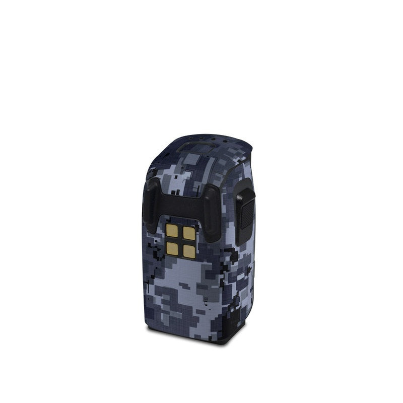 DIGITAL NAVY CAMO - DJI SPARK BATTERY SKIN