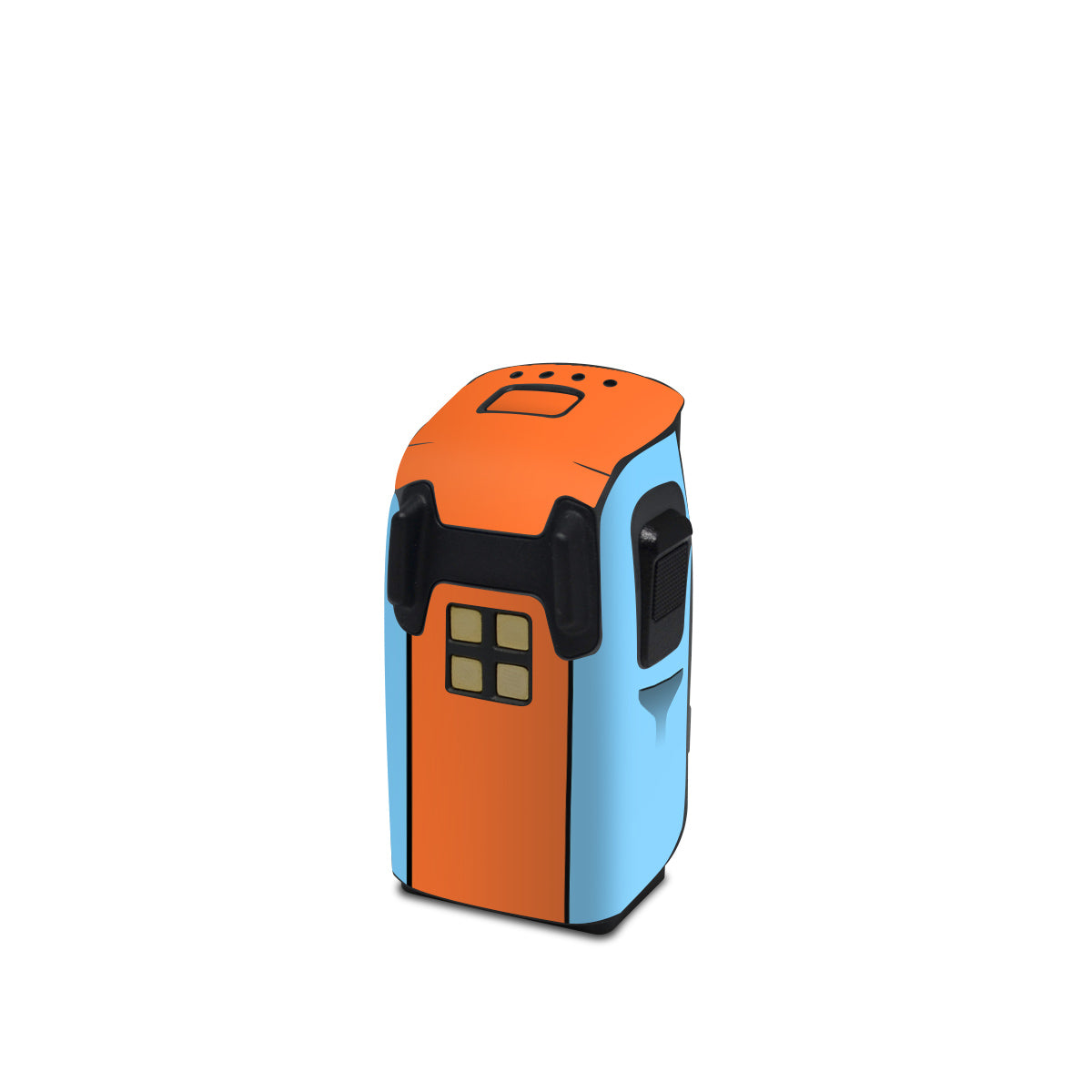 RETRO RACER - DJI SPARK BATTERY SKIN