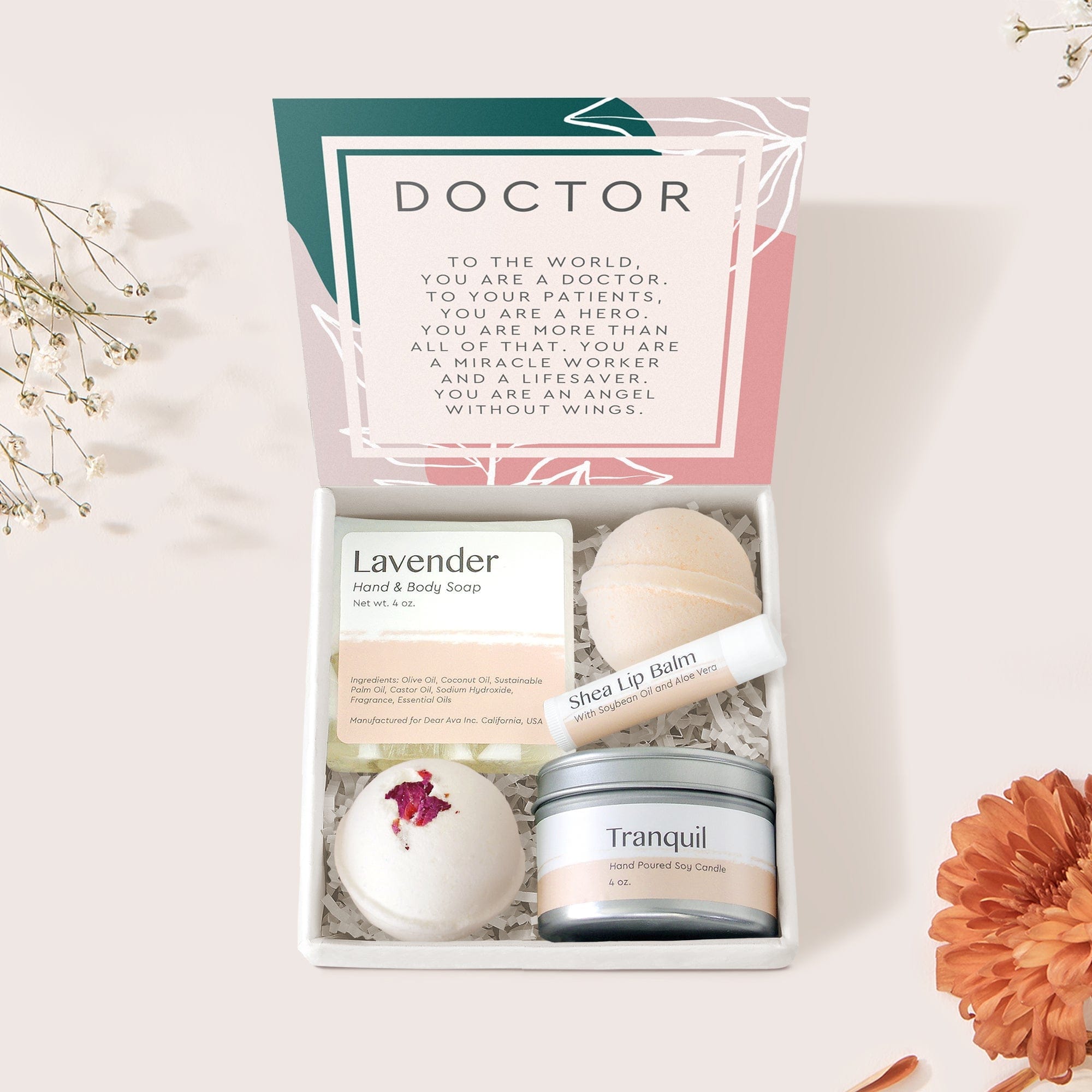 Doctor Spa Gift Box Set