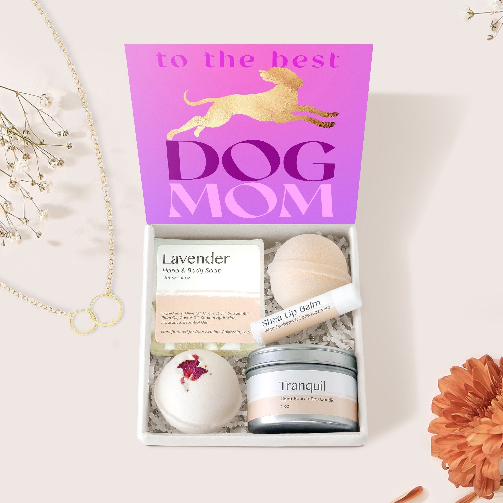 Dog Mom Gift Box Set