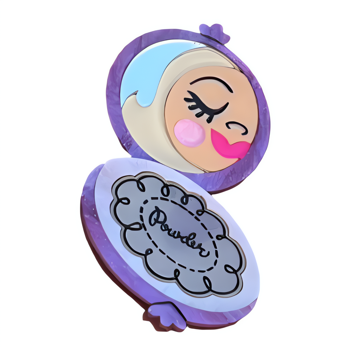 Secret Admirer Brooch LILAC by Asia Ellington x Lipstick &amp;amp; Chrome