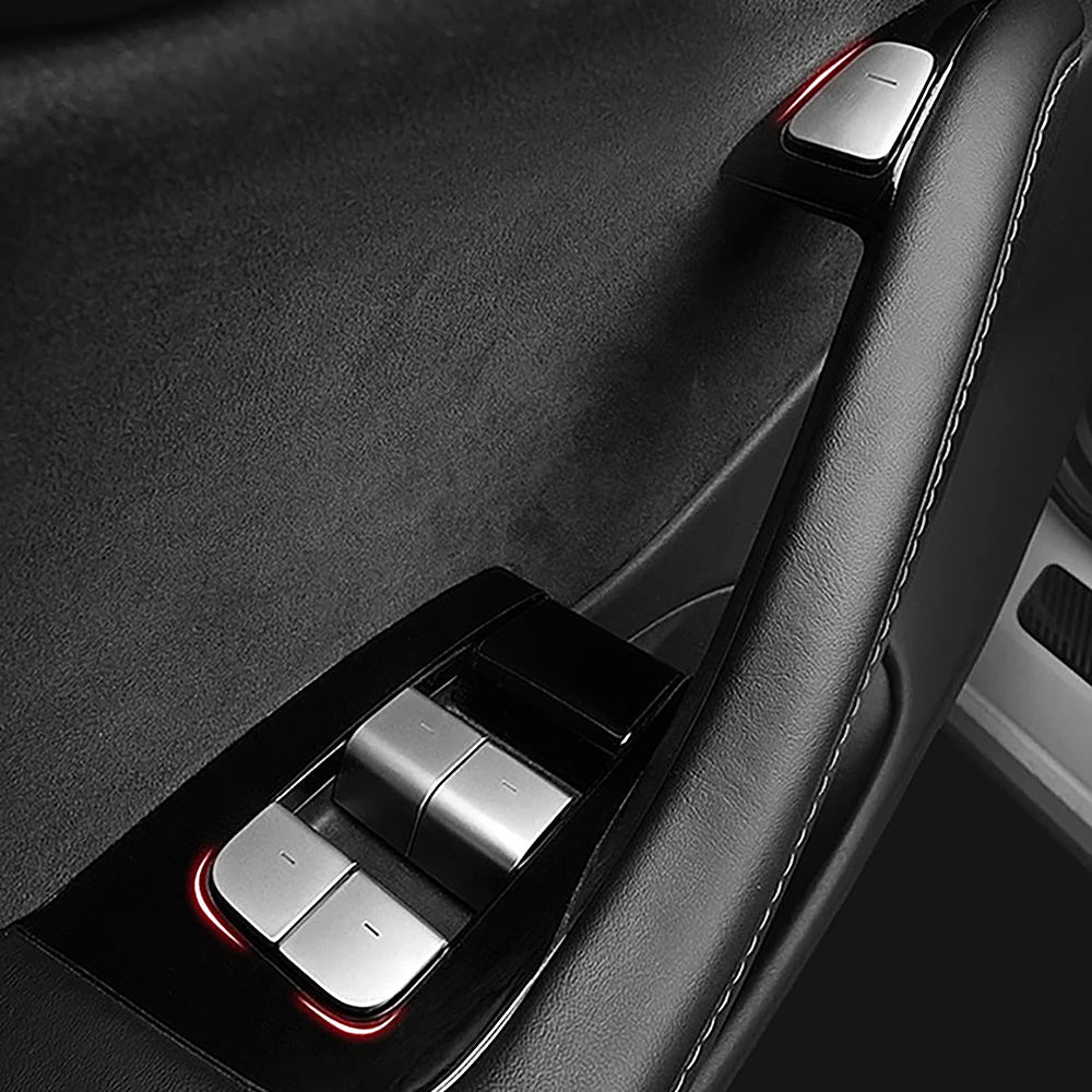 Door Button Glass Lifting Patch for Tesla Model 3/Y