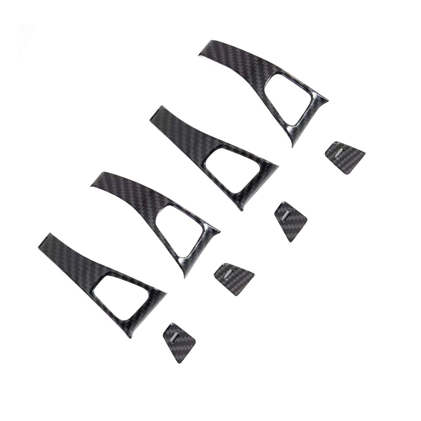 Door Lock Switch Cover Trim for Tesla Model 3 &amp;amp; Model Y