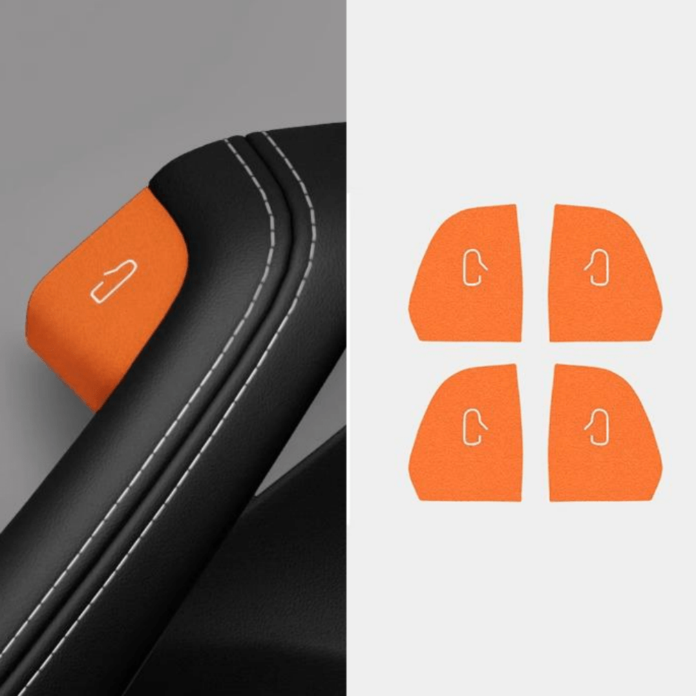 Door Open Button Stickers for Tesla Model Y Juniper &amp;amp; Model 3 Highland