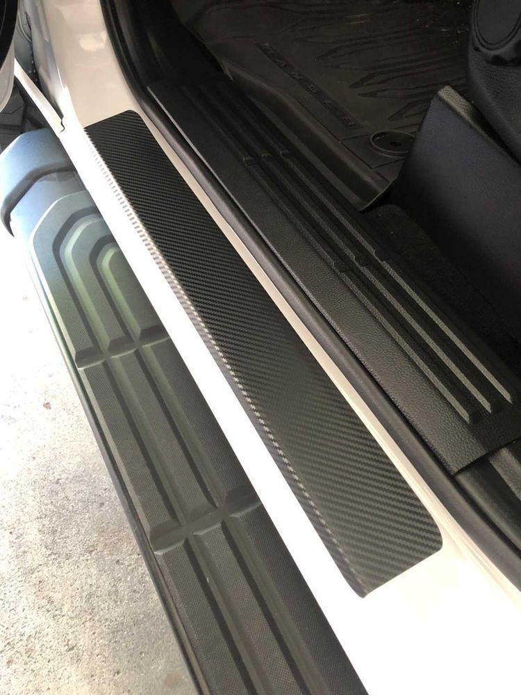Door Sill Protectors - 2019+ Ford Ranger SuperCrew