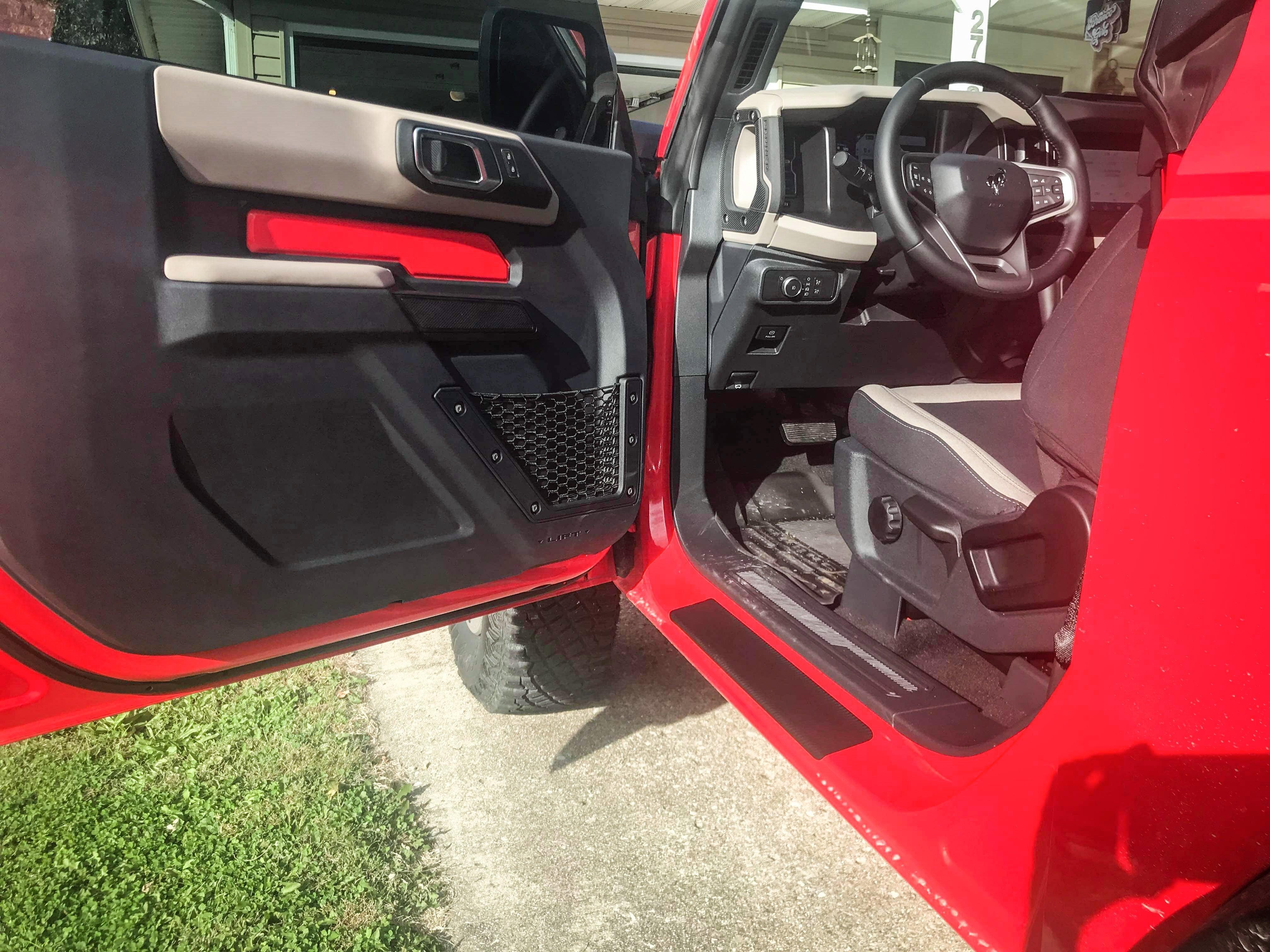 Door Sill Protectors - 2021+ Bronco 2 Door