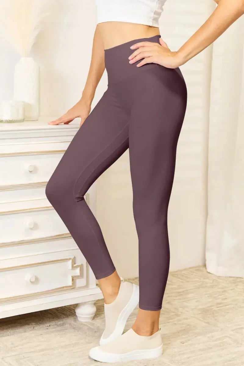 Wide Waistband Leggings Women&amp;#39;s Activewear Comfort &amp;amp; USA Shipped