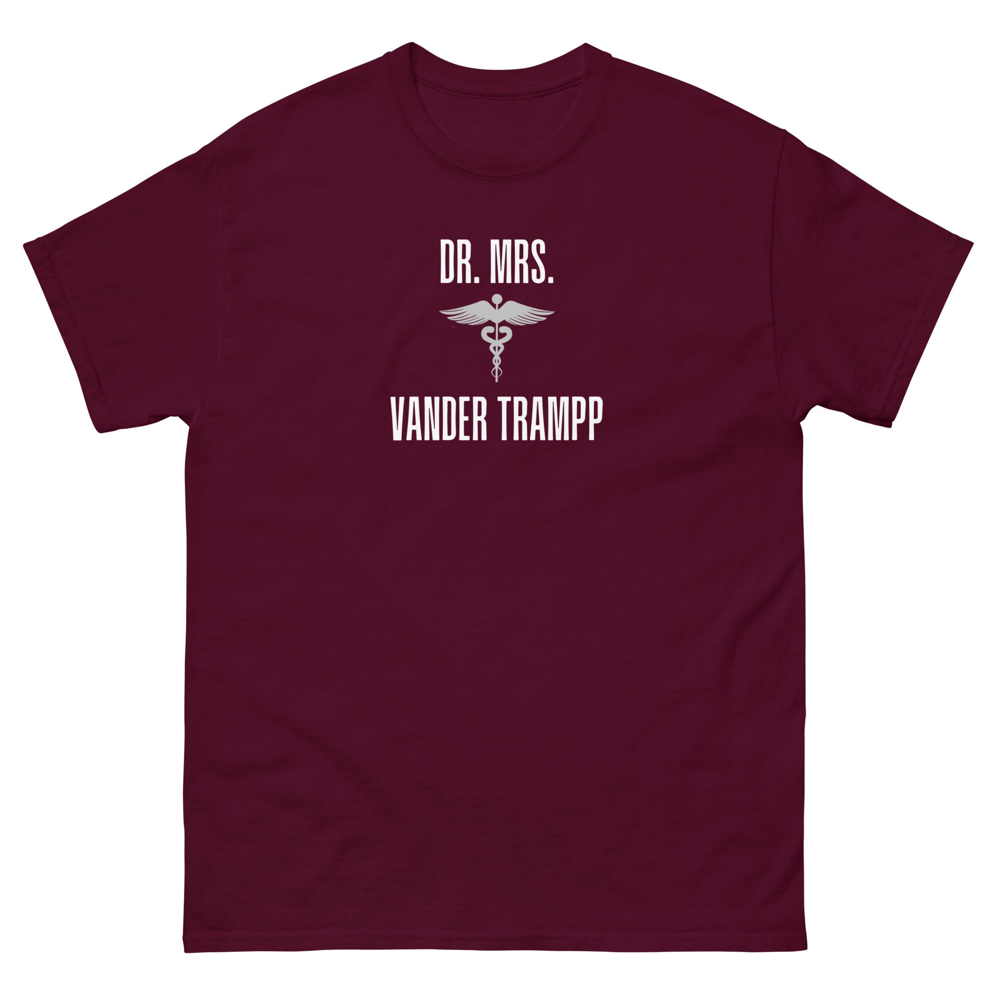 Dr. Mrs. Vander Trampp Unisex classic tee