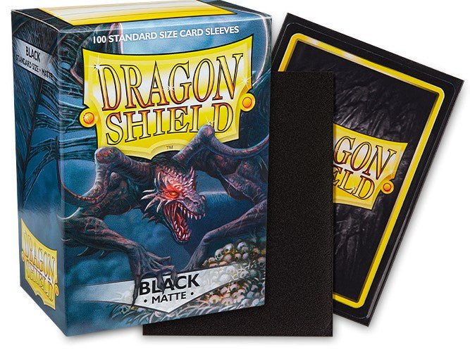 Dragon Shield Sleeves: Standard Matte 100CT Box