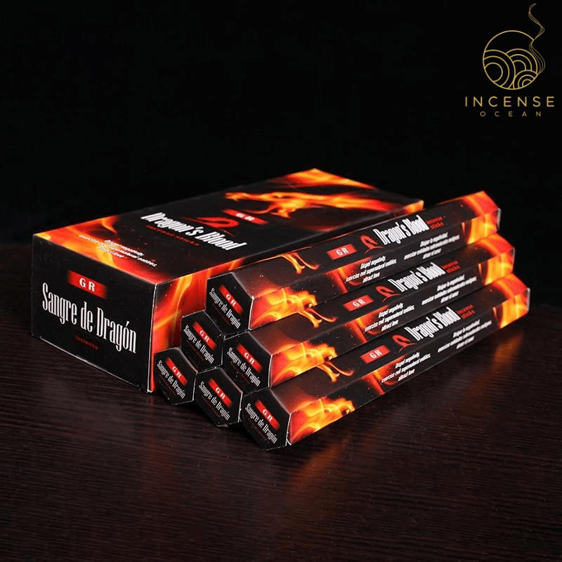 Dragon&amp;#39;s Blood Incense Sticks - 6 Box Pack