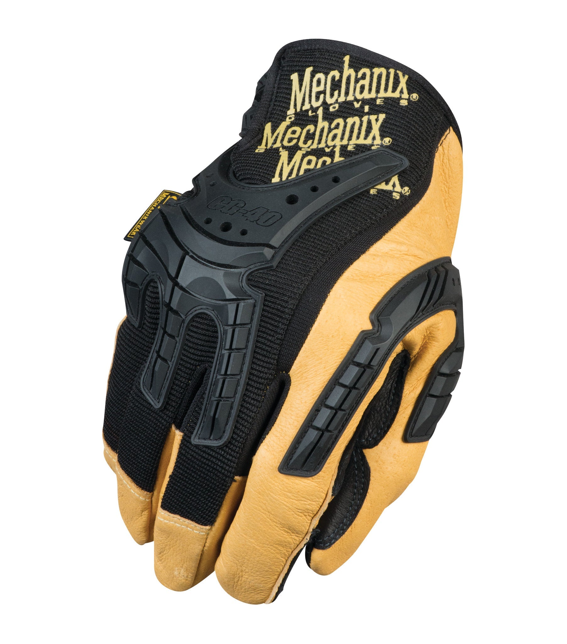 Mechanix Wear CG Heavy Duty Leather Gloves - Medium