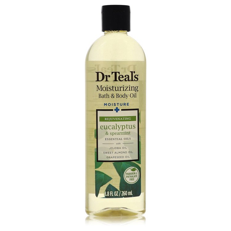 Dr Teal&amp;#39;s Bath Additive Eucalyptus Oil by Dr Teal&amp;#39;s Pure Epson Salt Body Oil Relax &amp;amp; Relief with Eucalyptus &amp;amp; Spearmint 8.8 oz for Women