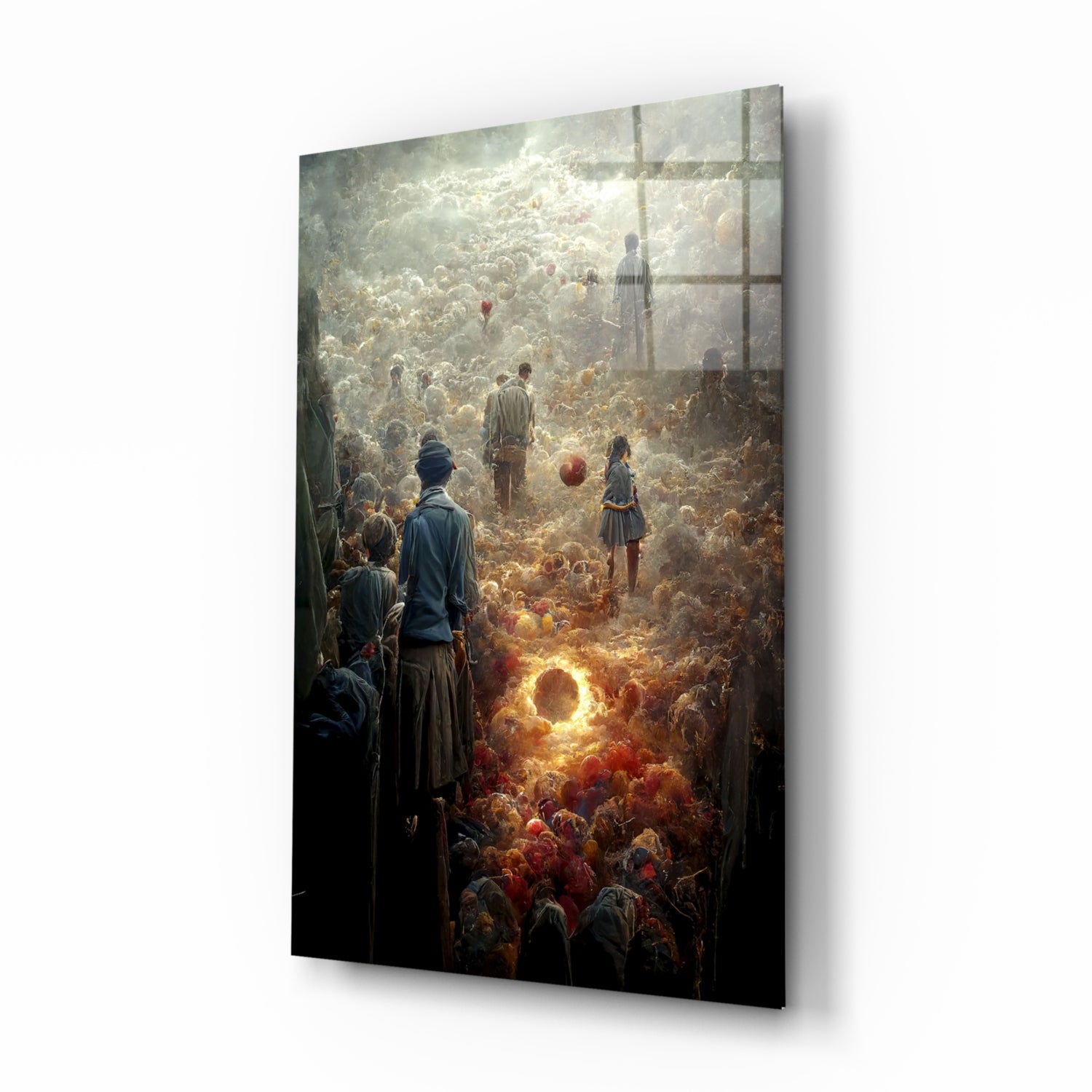 Abandonment Glass Art  || Designer Collection