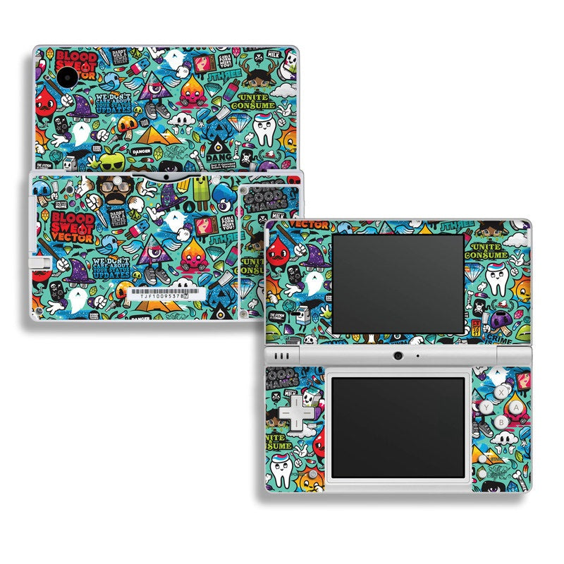 JEWEL THIEF - NINTENDO DSI SKIN