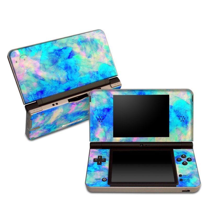 Electrify Ice Blue - Nintendo DSi XL Skin