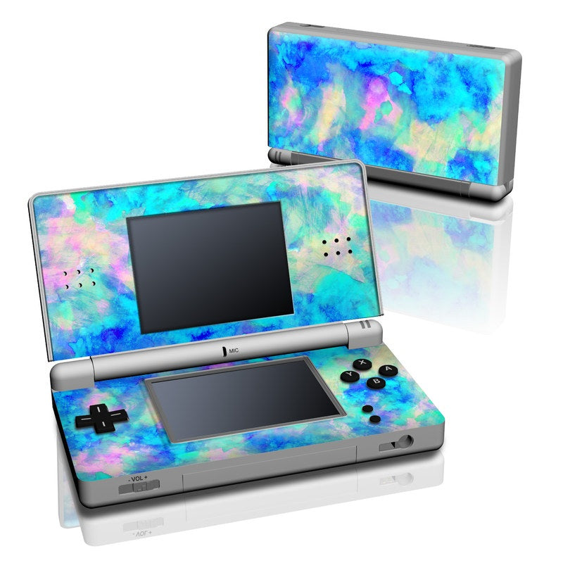 Electrify Ice Blue - Nintendo DS Lite Skin