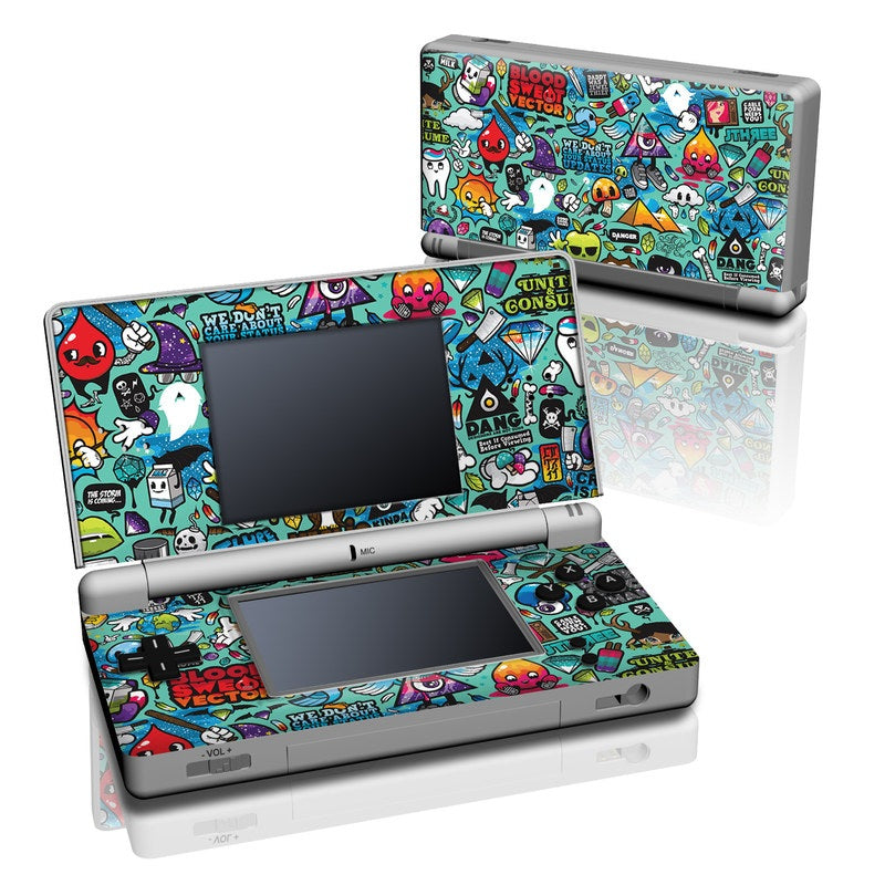 JEWEL THIEF - NINTENDO DS LITE SKIN